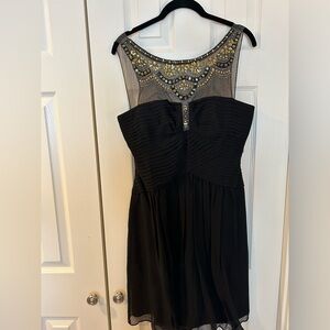 Black dress for cocktail